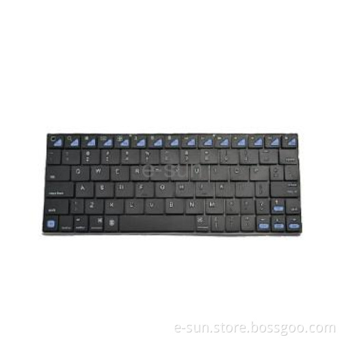 Backlit ipad bluetooth keyboard, Made of ABS